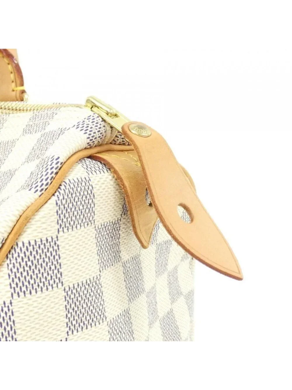 Louis Vuitton Damier Azur Speedy 30 Boston